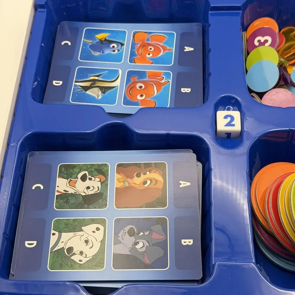 Pictopia Disney Edition The Ultimate Picture Trivia Family Game Ravensburger